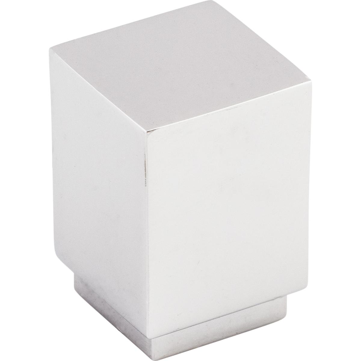 Top Knobs - TK33BLK - Sanctuary 3/4 Inch Square Cabinet Knob in Flat Black