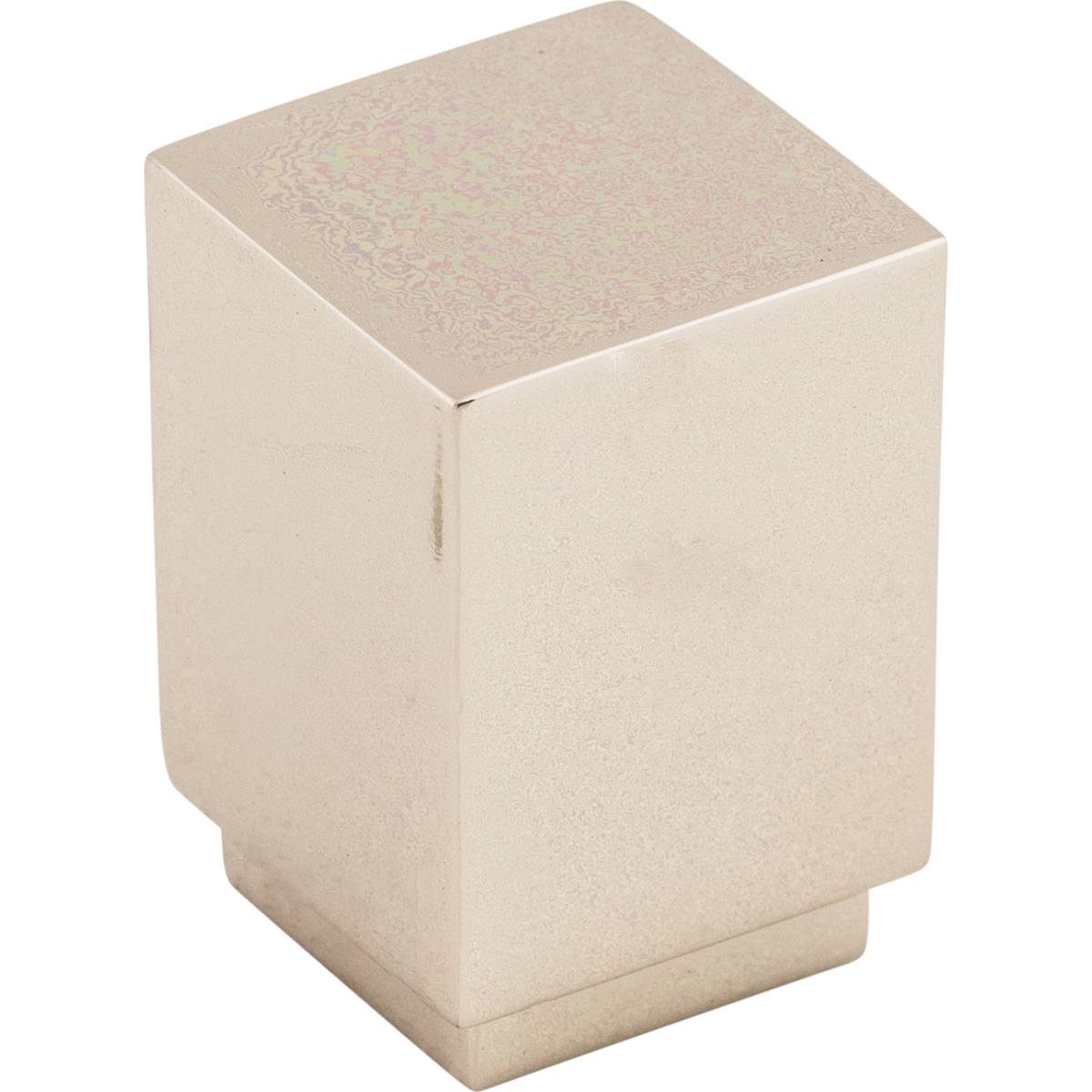Top Knobs - TK33BLK - Sanctuary 3/4 Inch Square Cabinet Knob in Flat Black