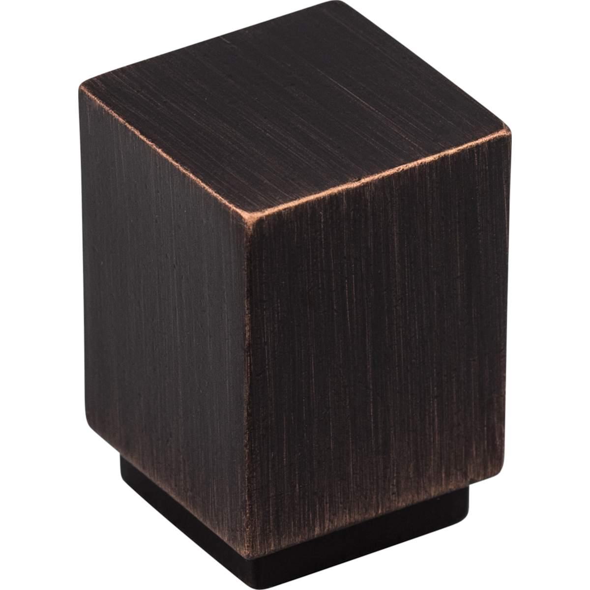 Top Knobs - TK33BLK - Sanctuary 3/4 Inch Square Cabinet Knob in Flat Black