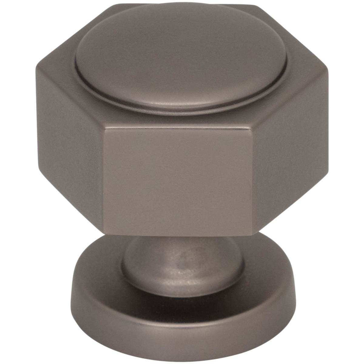 Stanmore 1-1/4 Inch Geometric Cabinet Knob from the Brockwell Collection