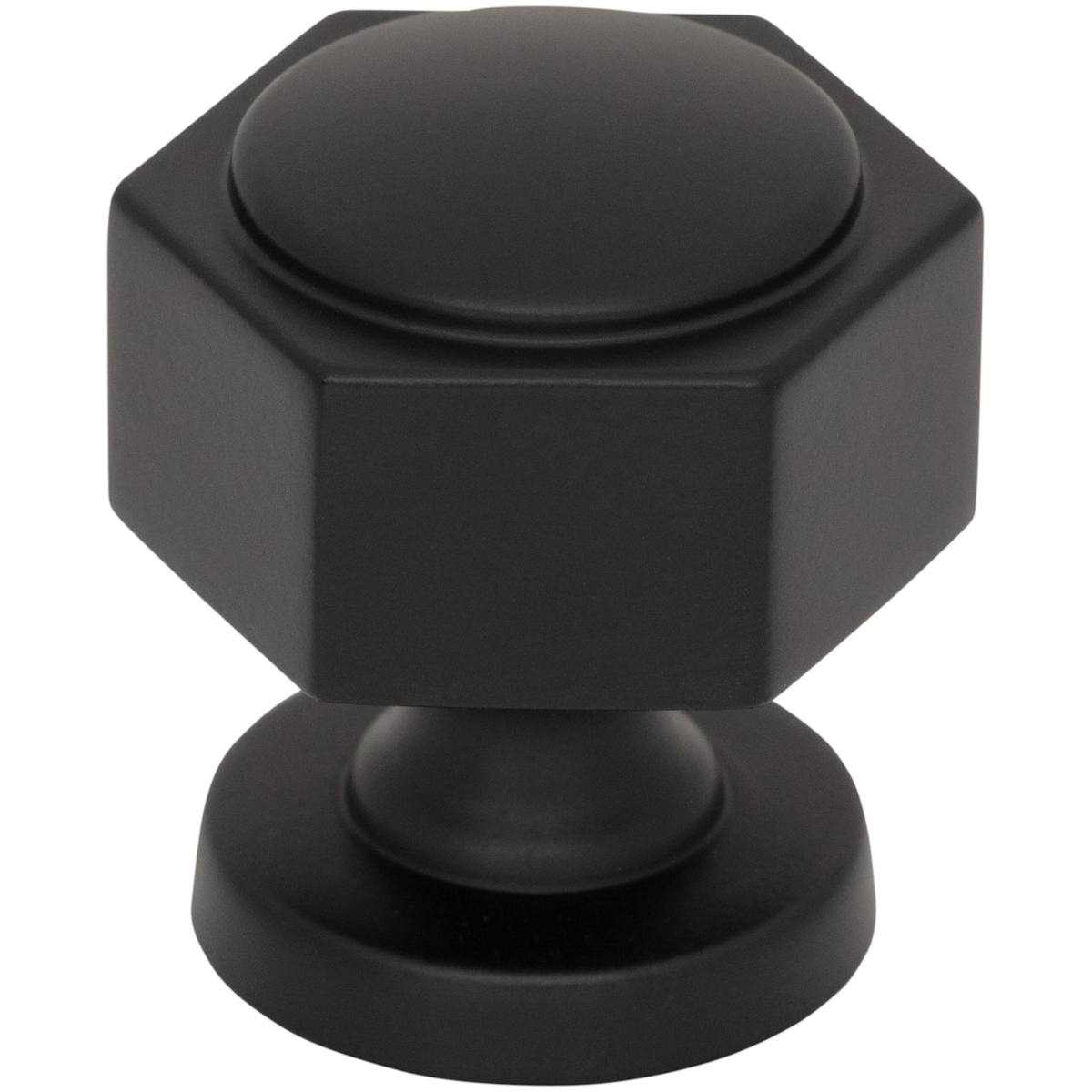 Stanmore 1-1/4 Inch Geometric Cabinet Knob from the Brockwell Collection