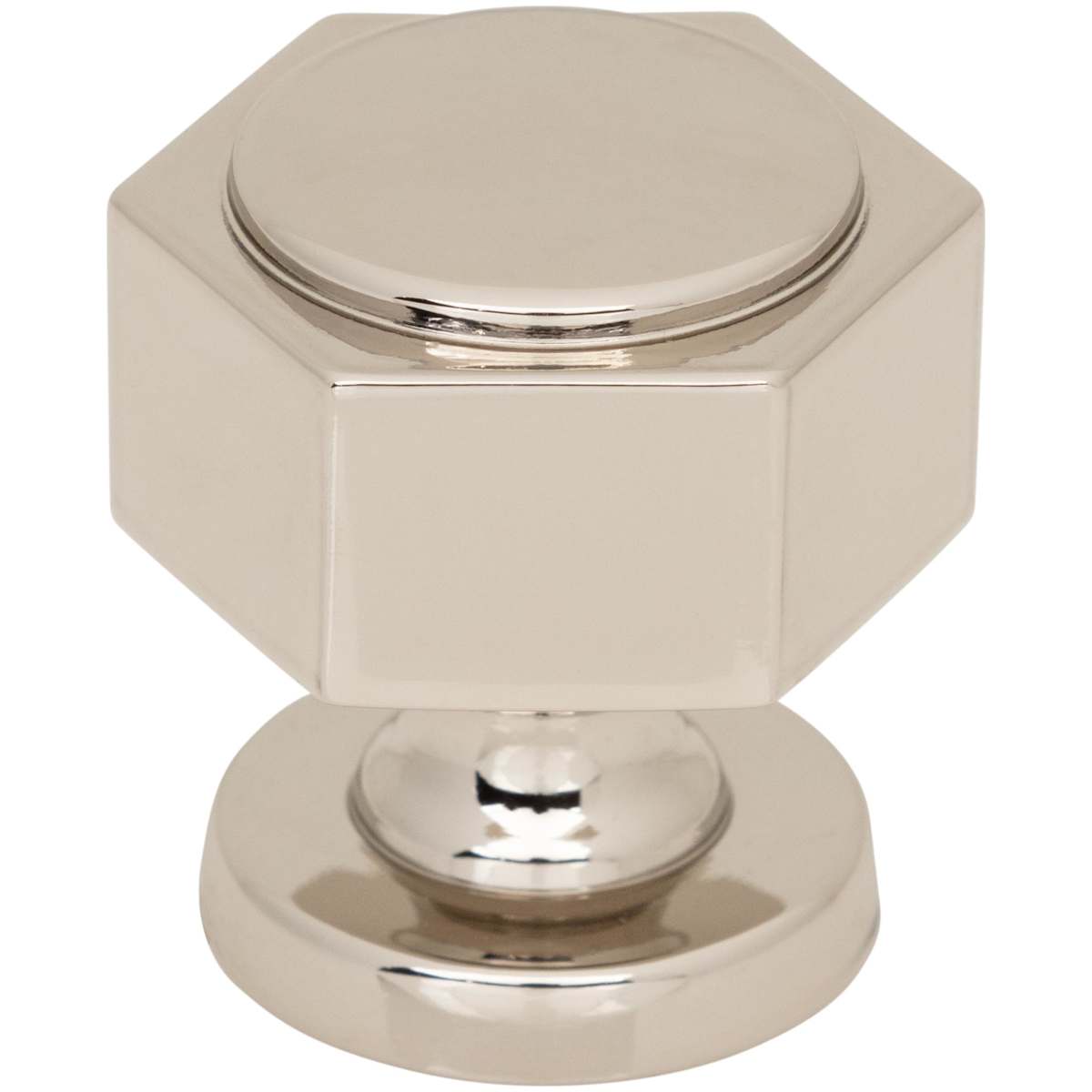 Stanmore 1-1/4 Inch Geometric Cabinet Knob from the Brockwell Collection