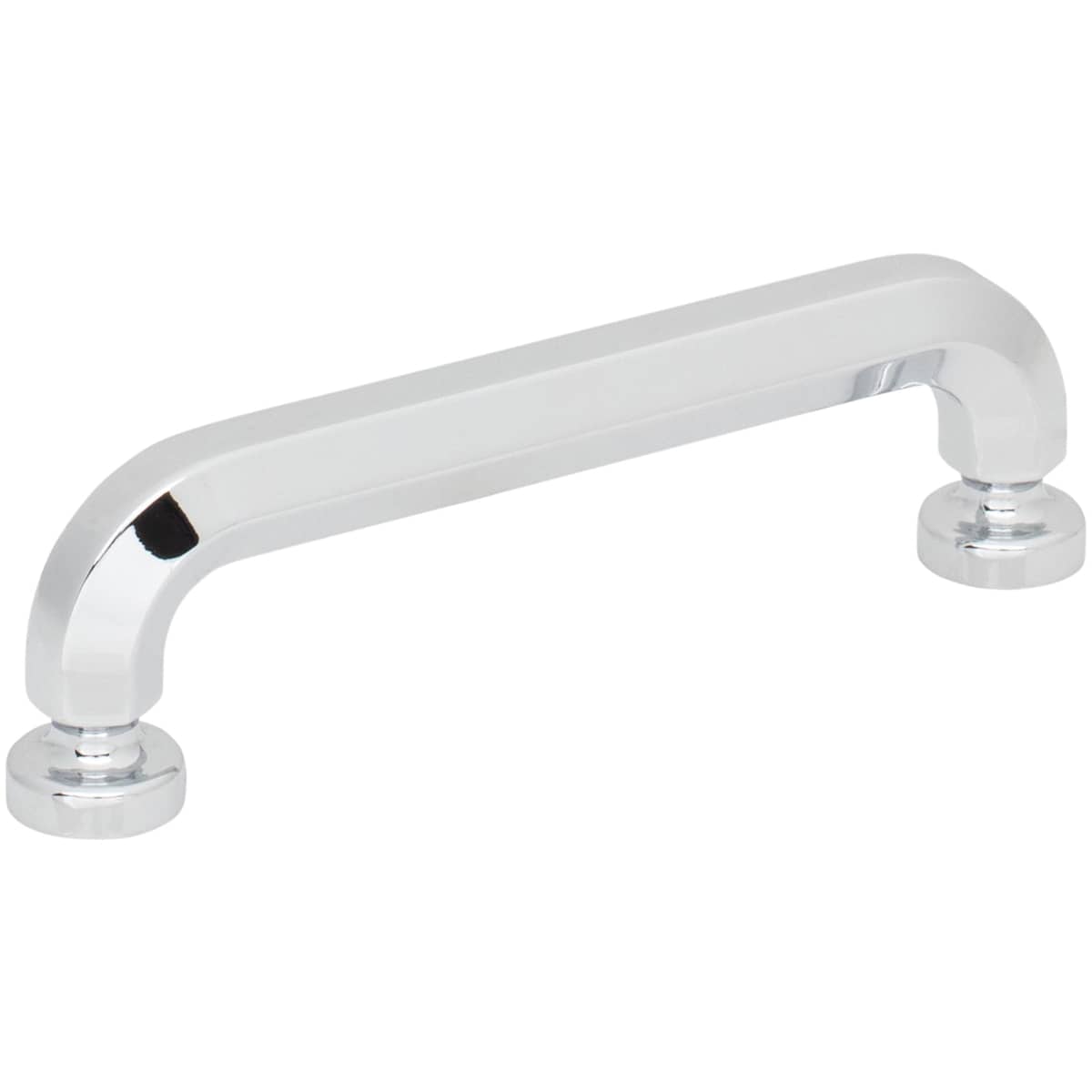 Top Knobs - TK3321AG - Stanmore 3-3/4 Inch Center to Center Handle Cabinet Pull from the Brockwell Collection in Ash Gray