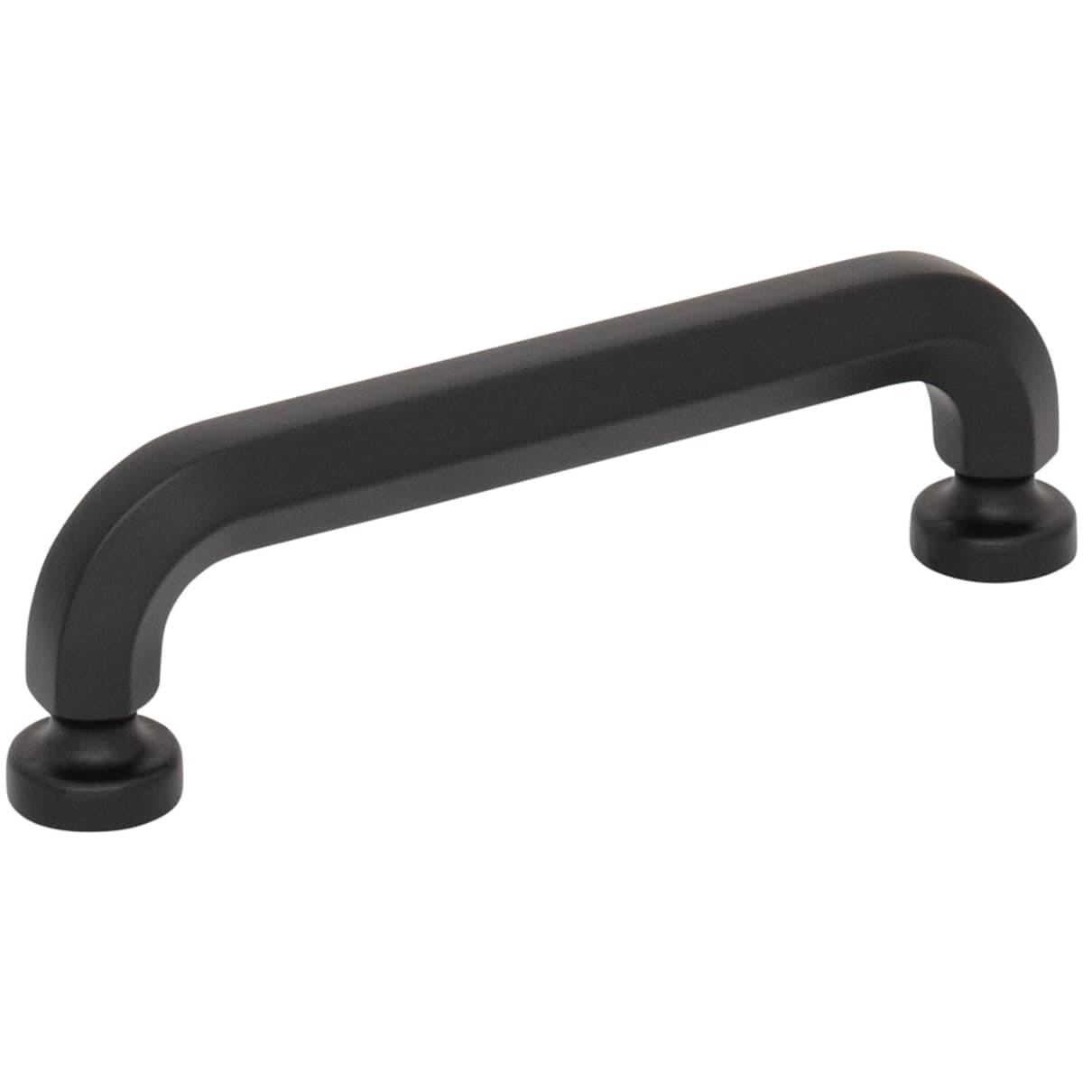 Top Knobs - TK3321AG - Stanmore 3-3/4 Inch Center to Center Handle Cabinet Pull from the Brockwell Collection in Ash Gray