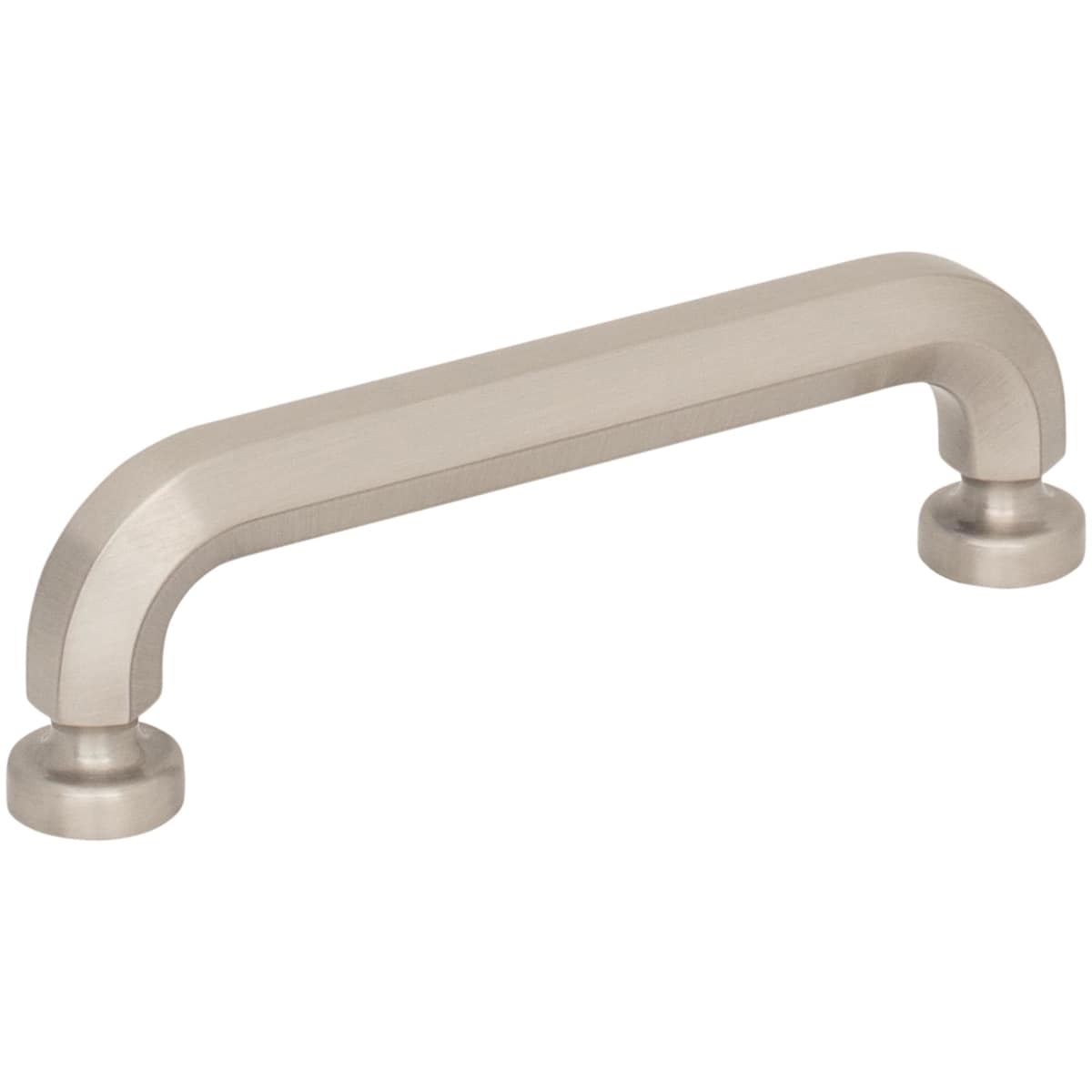 Top Knobs - TK3321AG - Stanmore 3-3/4 Inch Center to Center Handle Cabinet Pull from the Brockwell Collection in Ash Gray