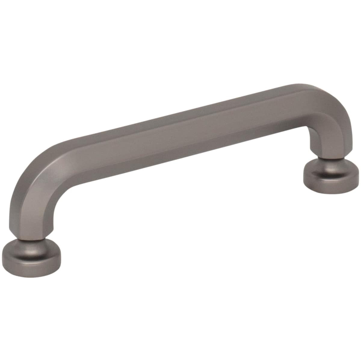 Top Knobs - TK3321AG - Stanmore 3-3/4 Inch Center to Center Handle Cabinet Pull from the Brockwell Collection in Ash Gray