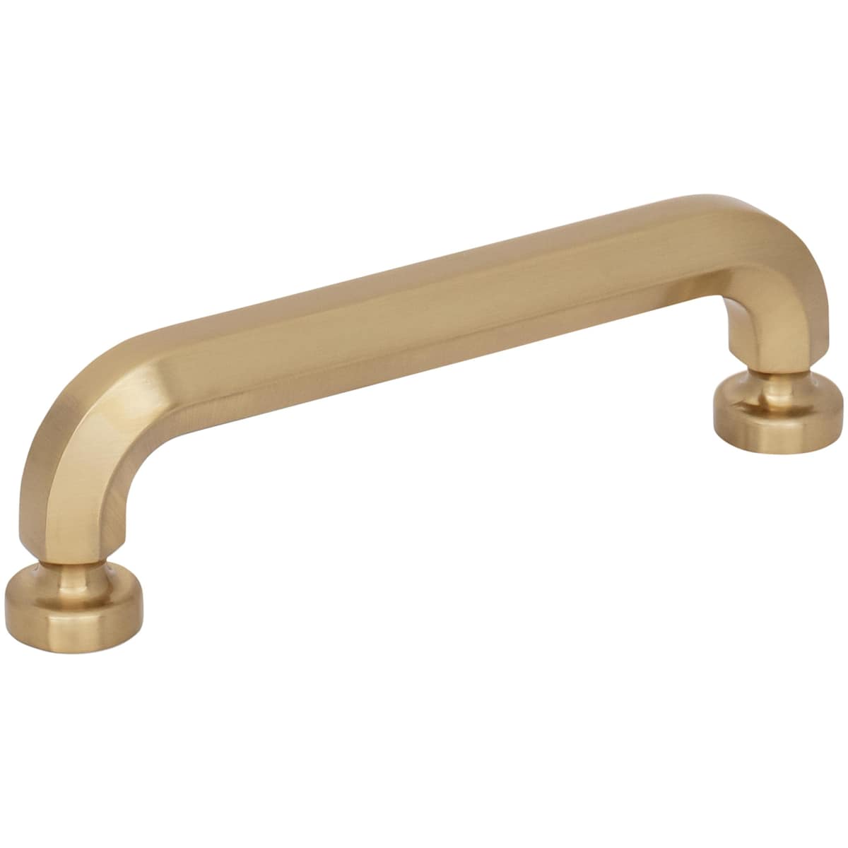 Top Knobs - TK3321AG - Stanmore 3-3/4 Inch Center to Center Handle Cabinet Pull from the Brockwell Collection in Ash Gray