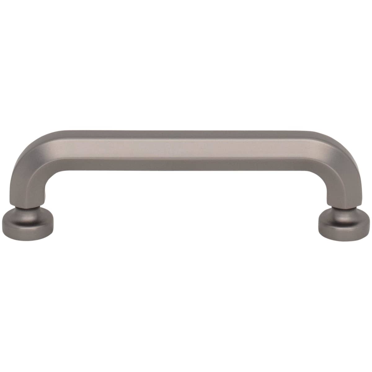 Top Knobs - TK3321AG - Stanmore 3-3/4 Inch Center to Center Handle Cabinet Pull from the Brockwell Collection in Ash Gray