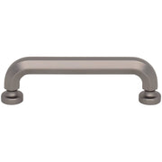 Top Knobs - TK3321AG - Stanmore 3-3/4 Inch Center to Center Handle Cabinet Pull from the Brockwell Collection in Ash Gray