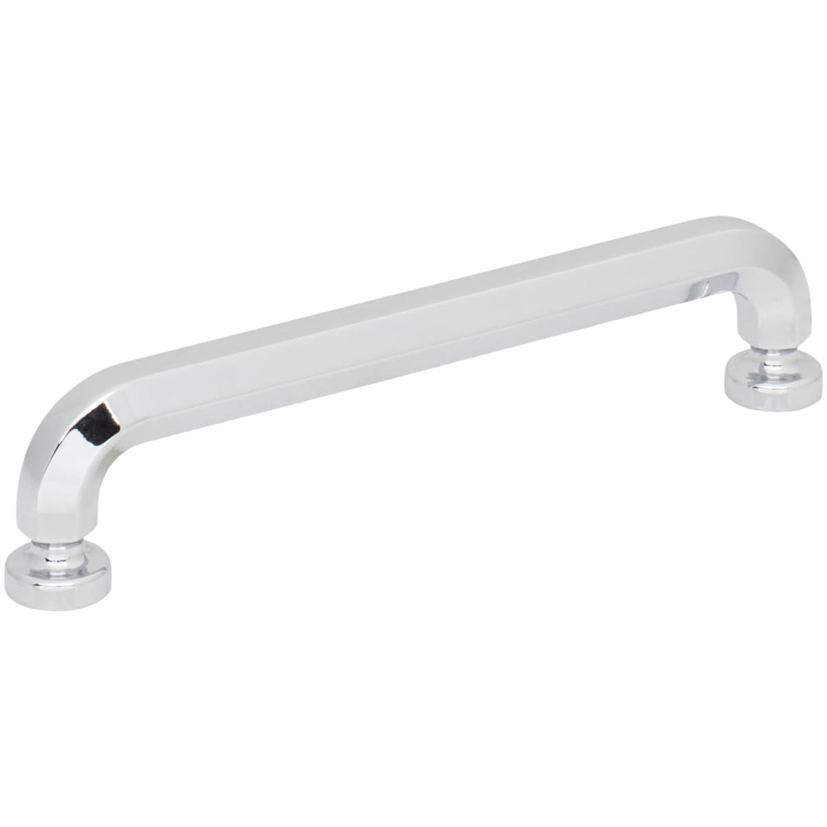 Top Knobs - TK3322AG - Stanmore 5-1/16 Inch Center to Center Handle Cabinet Pull from the Brockwell Collection in Ash Gray