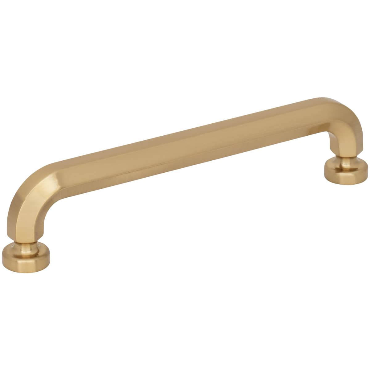 Top Knobs - TK3322AG - Stanmore 5-1/16 Inch Center to Center Handle Cabinet Pull from the Brockwell Collection in Ash Gray