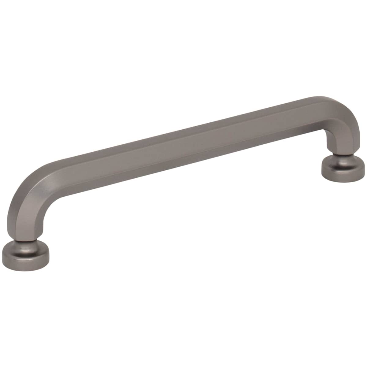 Top Knobs - TK3322AG - Stanmore 5-1/16 Inch Center to Center Handle Cabinet Pull from the Brockwell Collection in Ash Gray