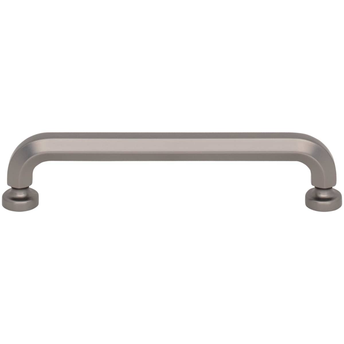 Top Knobs - TK3322AG - Stanmore 5-1/16 Inch Center to Center Handle Cabinet Pull from the Brockwell Collection in Ash Gray