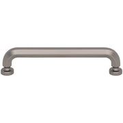 Top Knobs - TK3322AG - Stanmore 5-1/16 Inch Center to Center Handle Cabinet Pull from the Brockwell Collection in Ash Gray