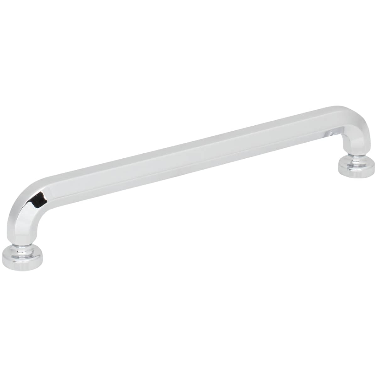 Top Knobs - TK3323BSN - Stanmore 6-5/16 Inch Center to Center Handle Cabinet Pull from the Brockwell Collection in Brushed Satin Nickel