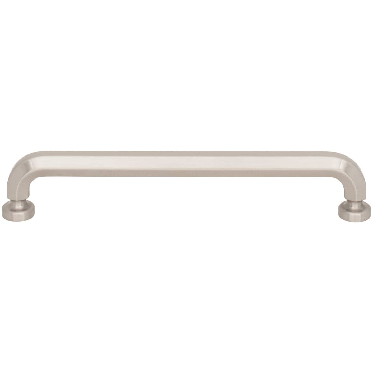 Top Knobs - TK3323BSN - Stanmore 6-5/16 Inch Center to Center Handle Cabinet Pull from the Brockwell Collection in Brushed Satin Nickel