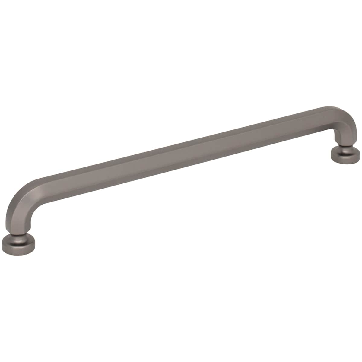 Top Knobs - TK3324AG - Stanmore 7-9/16 Inch Center to Center Handle Cabinet Pull from the Brockwell Collection in Ash Gray