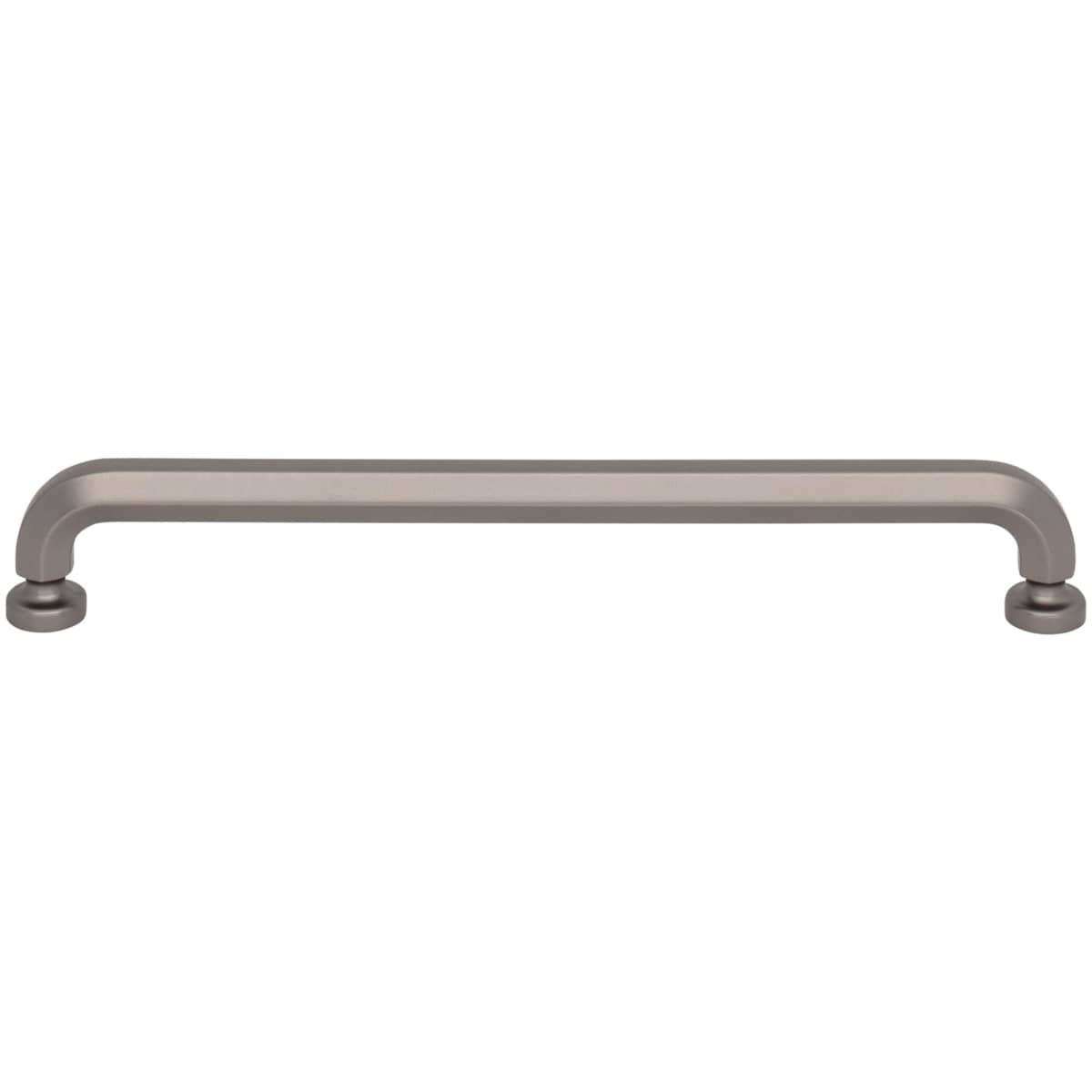 Top Knobs - TK3324AG - Stanmore 7-9/16 Inch Center to Center Handle Cabinet Pull from the Brockwell Collection in Ash Gray