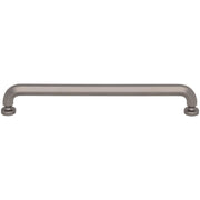 Top Knobs - TK3324AG - Stanmore 7-9/16 Inch Center to Center Handle Cabinet Pull from the Brockwell Collection in Ash Gray