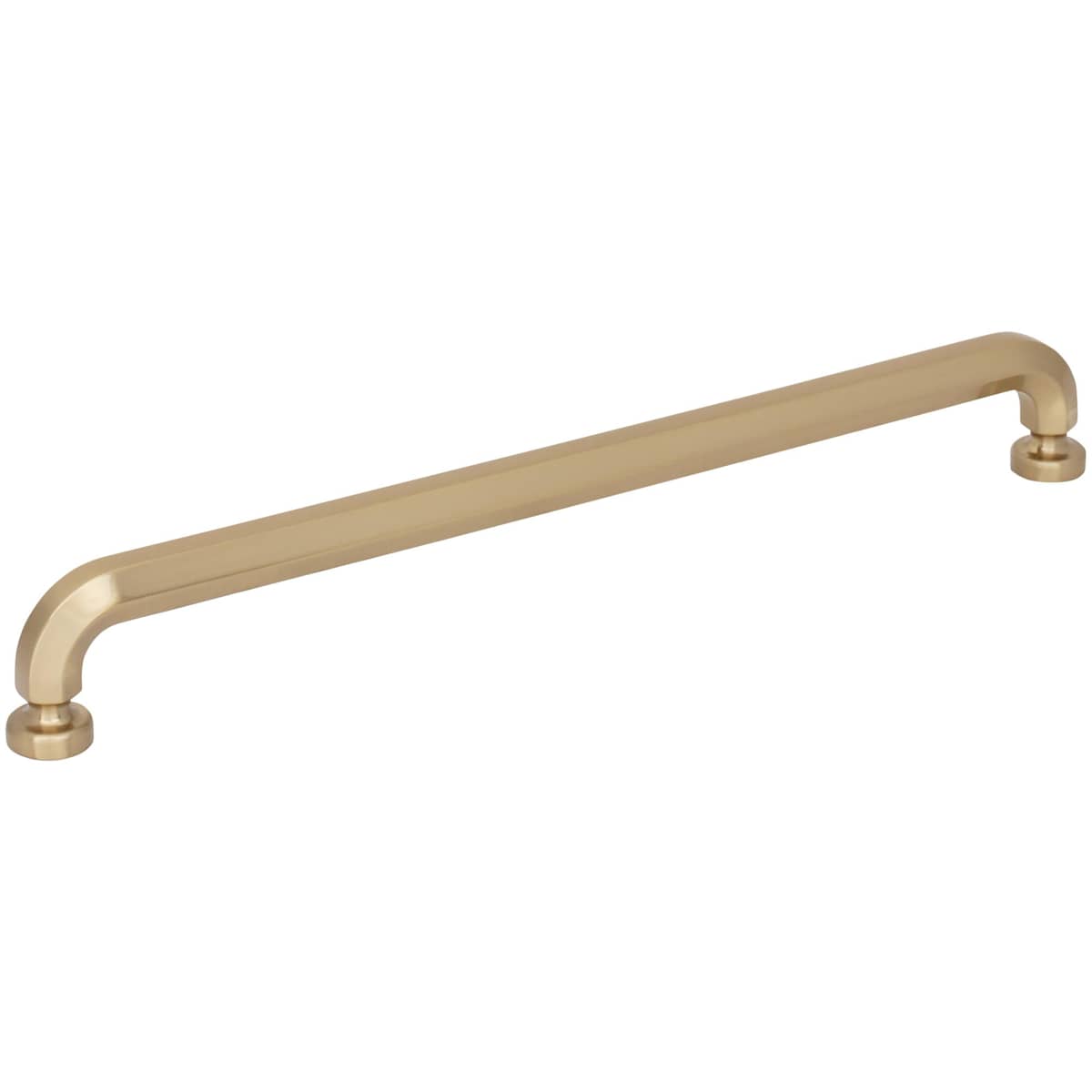 Top Knobs - TK3325BSN - Stanmore 8-13/16 Inch Center to Center Handle Cabinet Pull from the Brockwell Collection in Brushed Satin Nickel