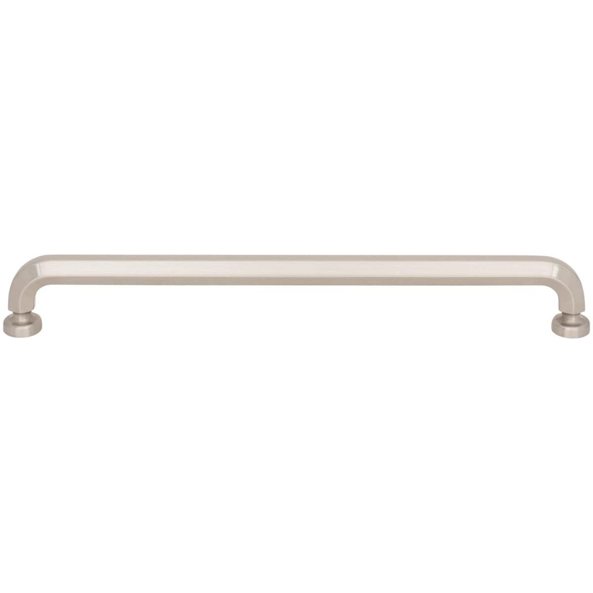 Top Knobs - TK3325BSN - Stanmore 8-13/16 Inch Center to Center Handle Cabinet Pull from the Brockwell Collection in Brushed Satin Nickel