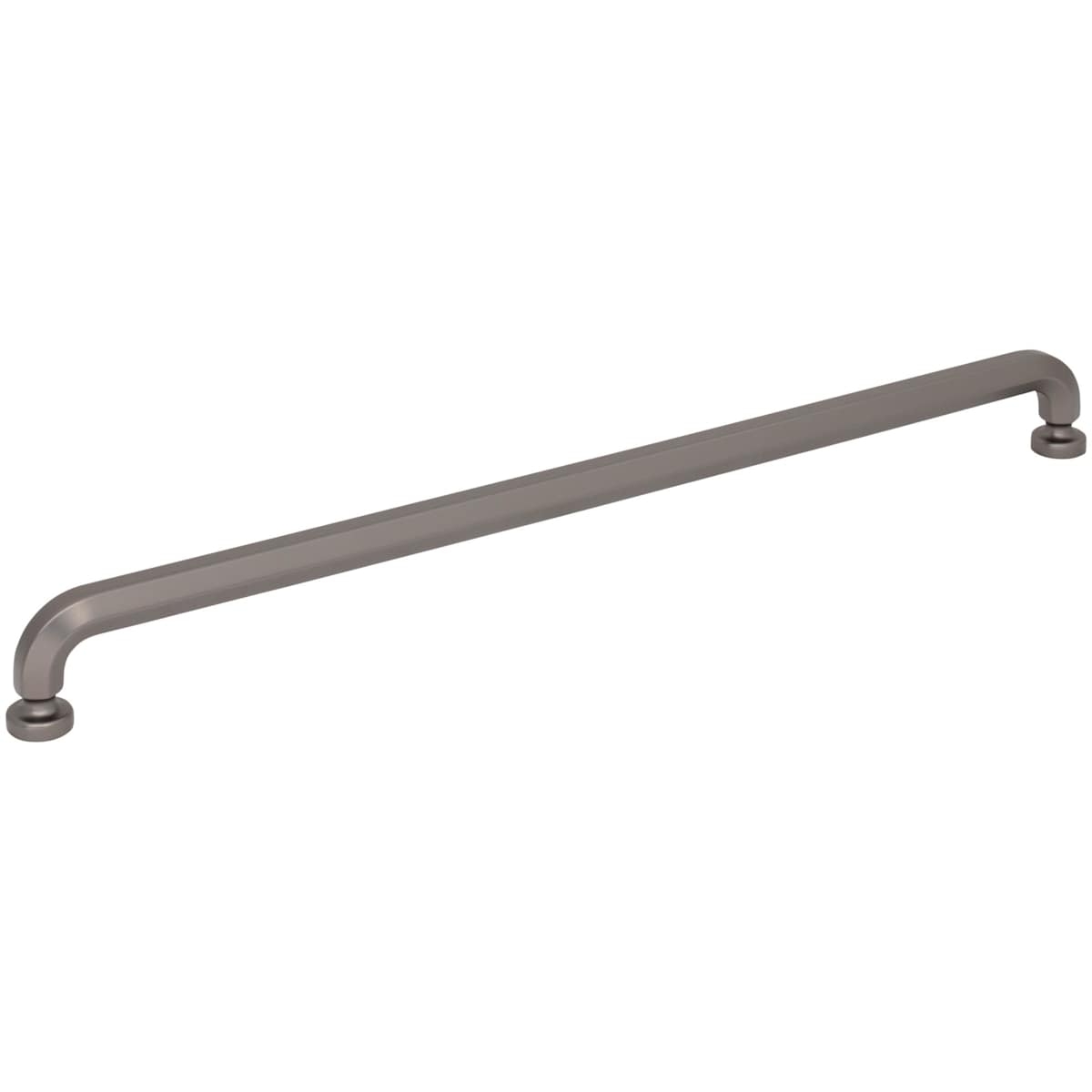 Top Knobs - TK3326PC - Stanmore 12 Inch Center to Center Handle Cabinet Pull from the Brockwell Collection in Polished Chrome