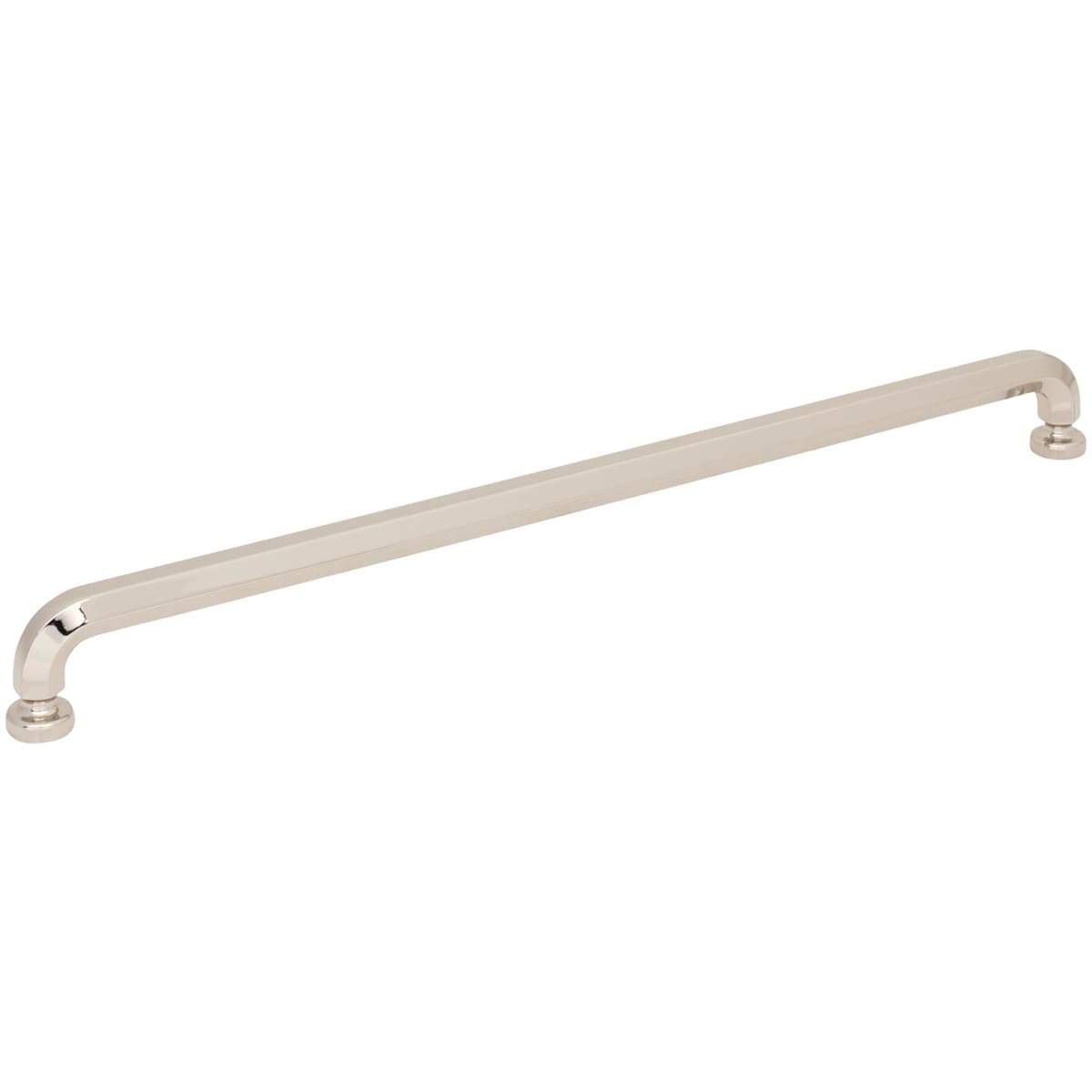 Top Knobs - TK3326PC - Stanmore 12 Inch Center to Center Handle Cabinet Pull from the Brockwell Collection in Polished Chrome