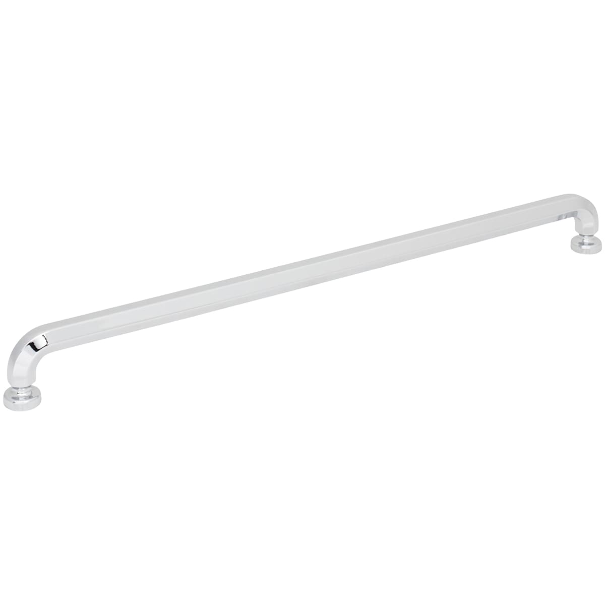 Top Knobs - TK3326PC - Stanmore 12 Inch Center to Center Handle Cabinet Pull from the Brockwell Collection in Polished Chrome