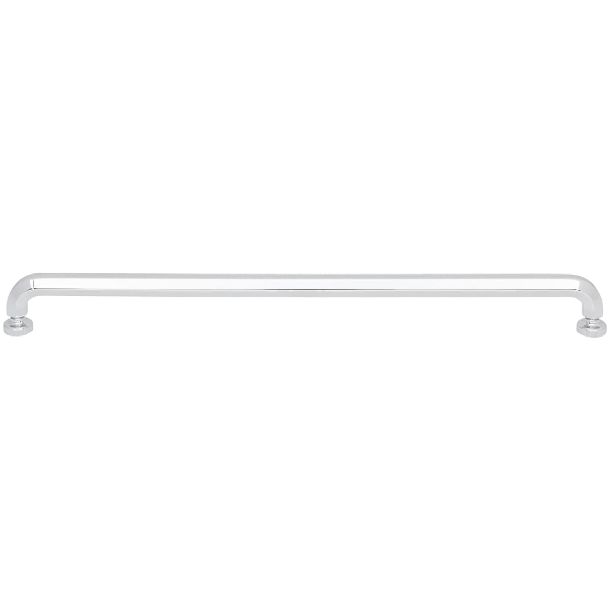 Top Knobs - TK3326PC - Stanmore 12 Inch Center to Center Handle Cabinet Pull from the Brockwell Collection in Polished Chrome