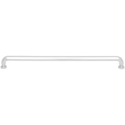 Top Knobs - TK3326PC - Stanmore 12 Inch Center to Center Handle Cabinet Pull from the Brockwell Collection in Polished Chrome