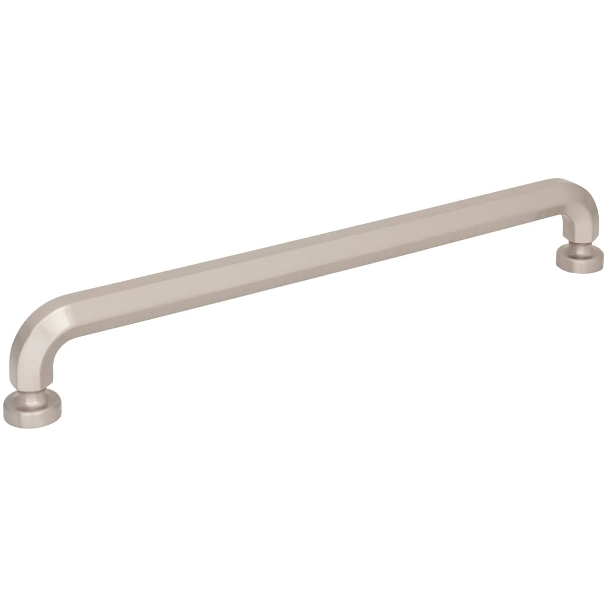 Top Knobs - TK3327BSN - Stanmore 12 Inch Center to Center Handle Appliance Pull from the Brockwell Collection in Brushed Satin Nickel