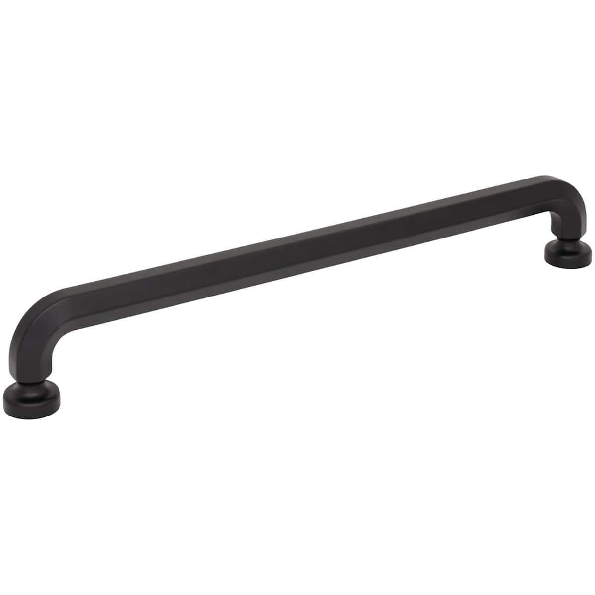 Top Knobs - TK3327BSN - Stanmore 12 Inch Center to Center Handle Appliance Pull from the Brockwell Collection in Brushed Satin Nickel