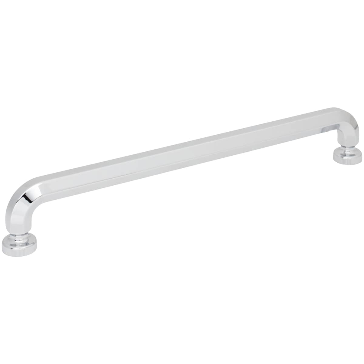 Top Knobs - TK3327BSN - Stanmore 12 Inch Center to Center Handle Appliance Pull from the Brockwell Collection in Brushed Satin Nickel