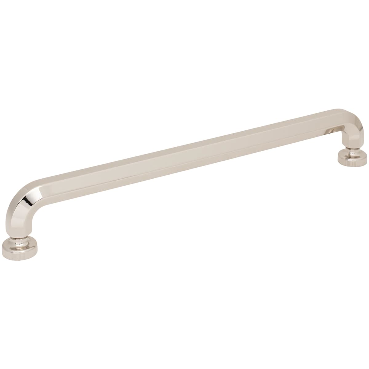 Top Knobs - TK3327BSN - Stanmore 12 Inch Center to Center Handle Appliance Pull from the Brockwell Collection in Brushed Satin Nickel