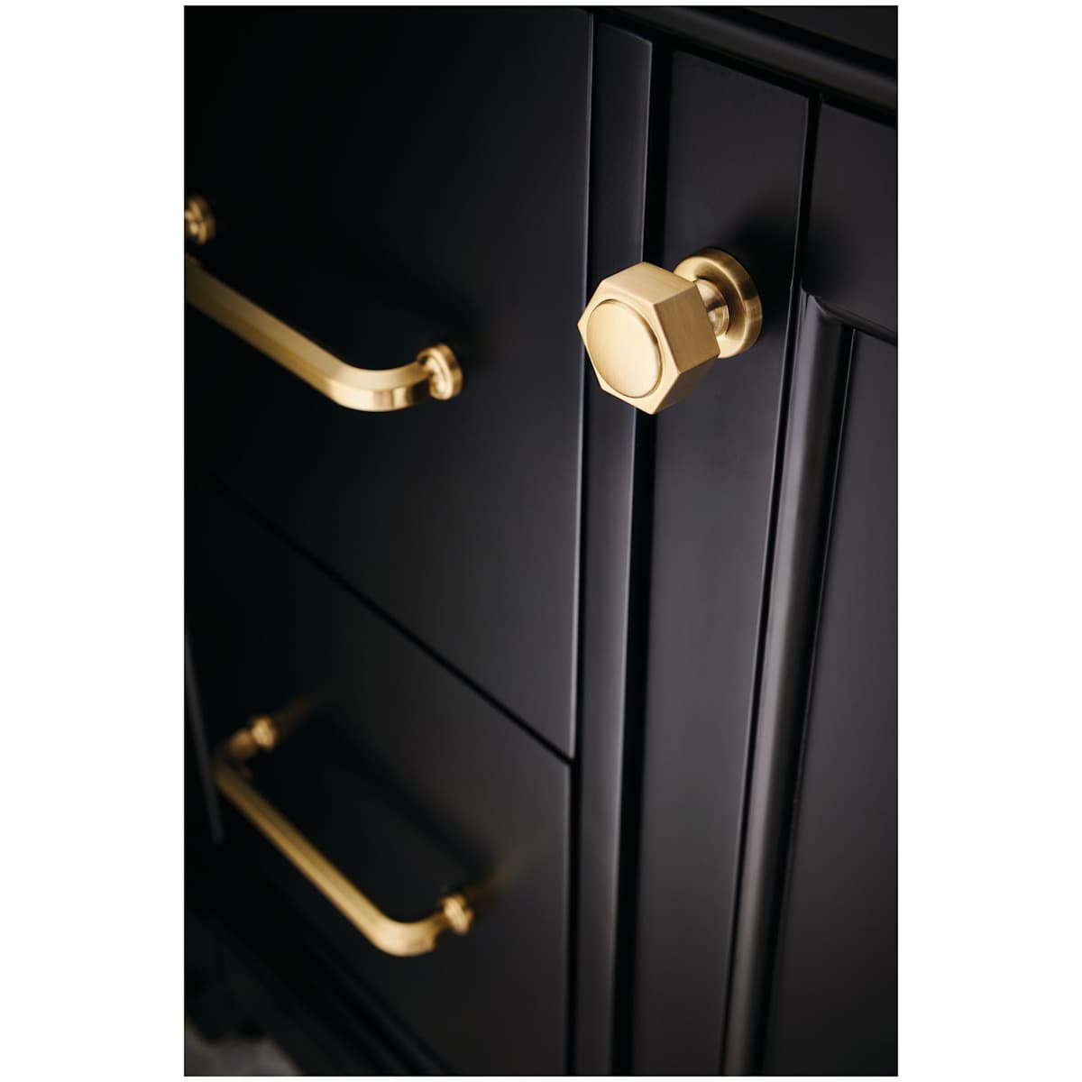 Top Knobs - TK3327BSN - Stanmore 12 Inch Center to Center Handle Appliance Pull from the Brockwell Collection in Brushed Satin Nickel