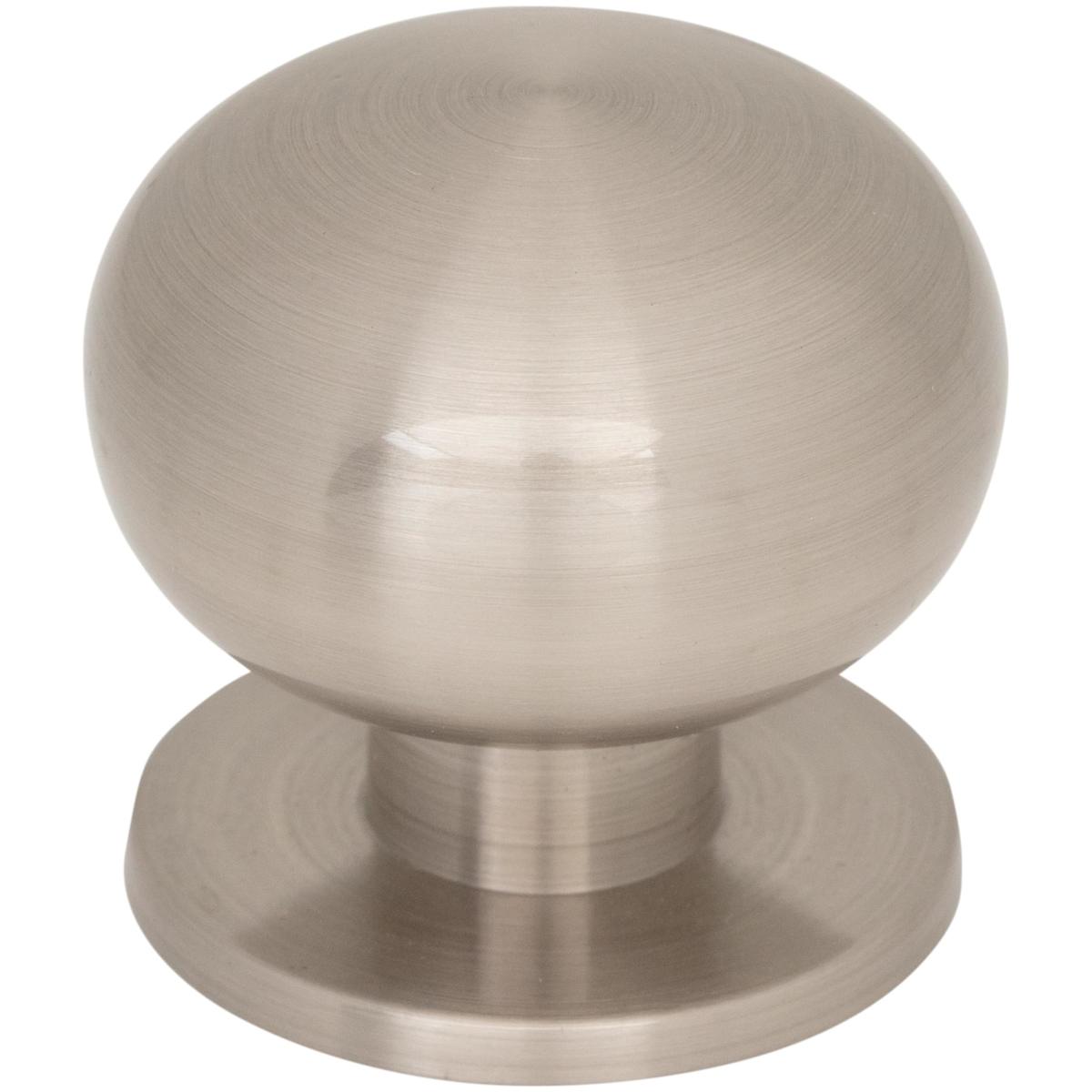 Lambert 1-1/4 Inch Mushroom Cabinet Knob from the Brockwell Collection