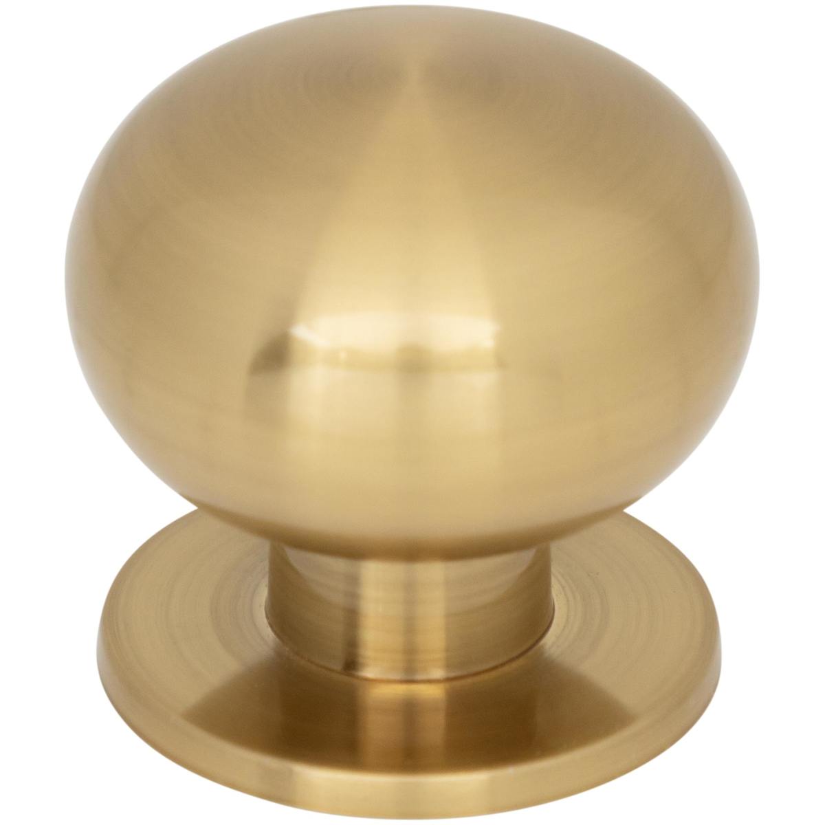 Lambert 1-1/4 Inch Mushroom Cabinet Knob from the Brockwell Collection