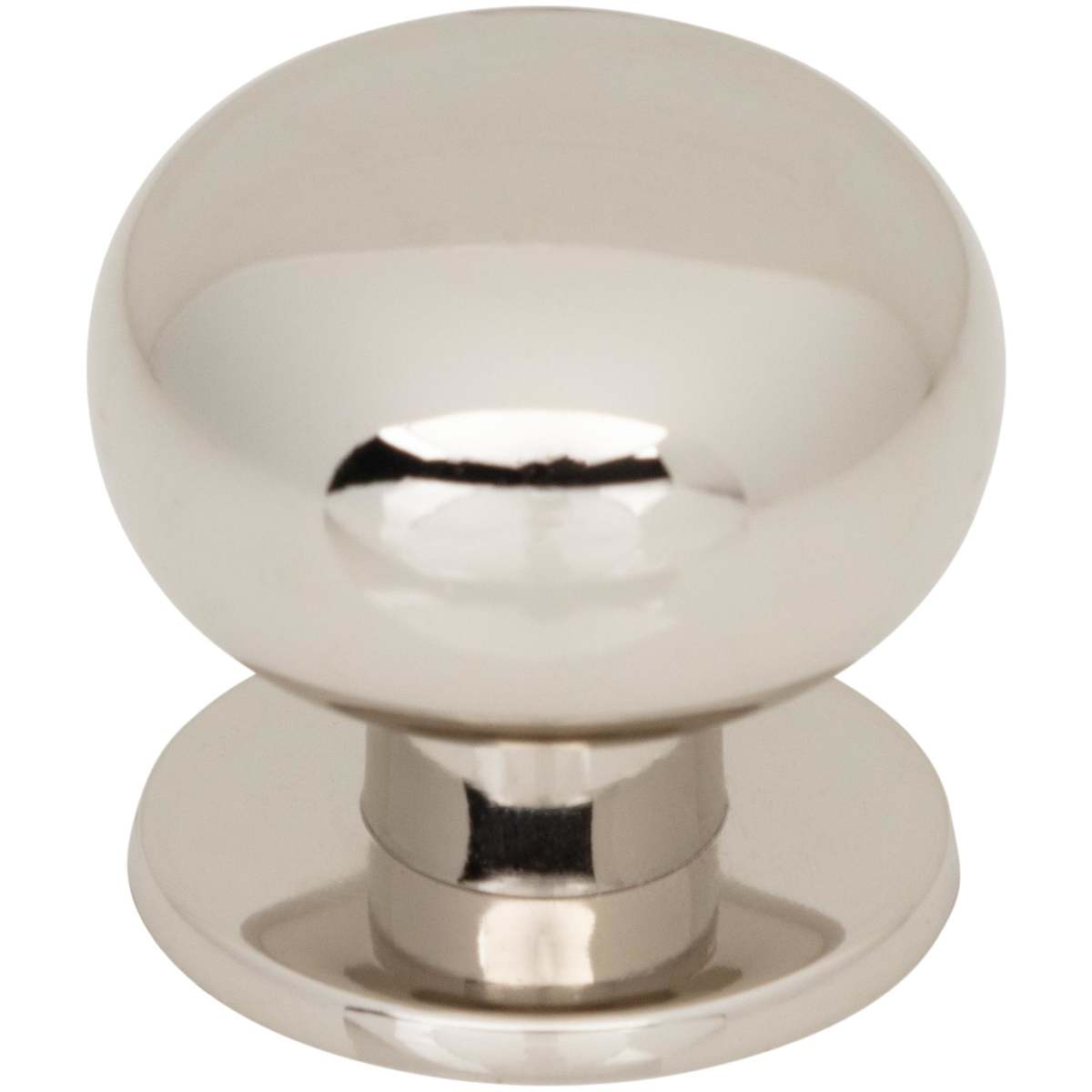 Lambert 1-1/4 Inch Mushroom Cabinet Knob from the Brockwell Collection