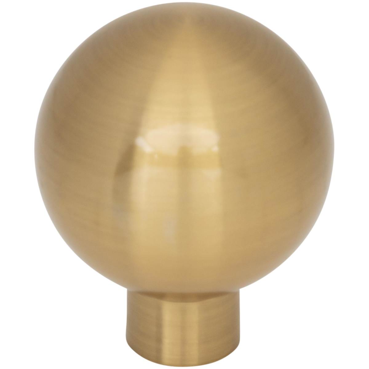 Top Knobs - TK3340HB - Brockwell 1-1/8 Inch Round Cabinet Knob in Honey Bronze