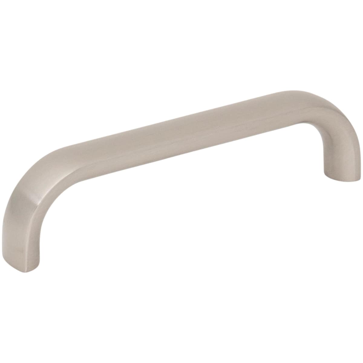 Top Knobs - TK3342BLK - Brockwell 3-3/4 Inch Center to Center Handle Cabinet Pull in Flat Black