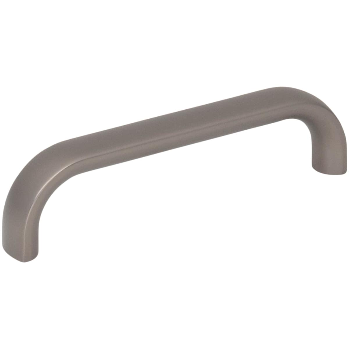 Top Knobs - TK3342BLK - Brockwell 3-3/4 Inch Center to Center Handle Cabinet Pull in Flat Black