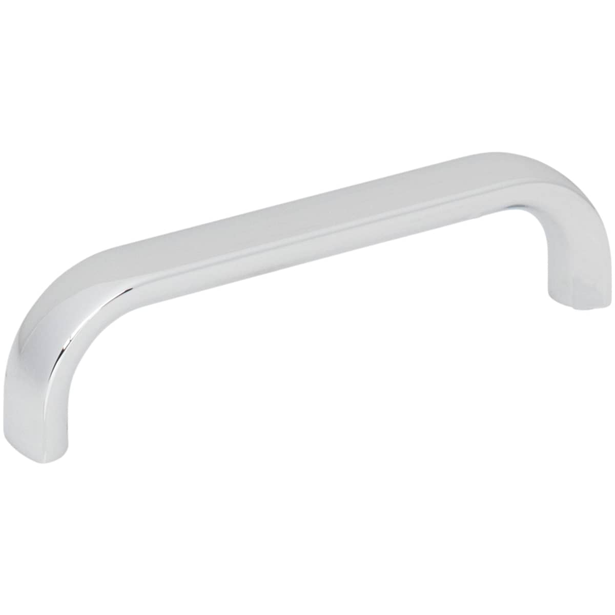 Top Knobs - TK3342BLK - Brockwell 3-3/4 Inch Center to Center Handle Cabinet Pull in Flat Black