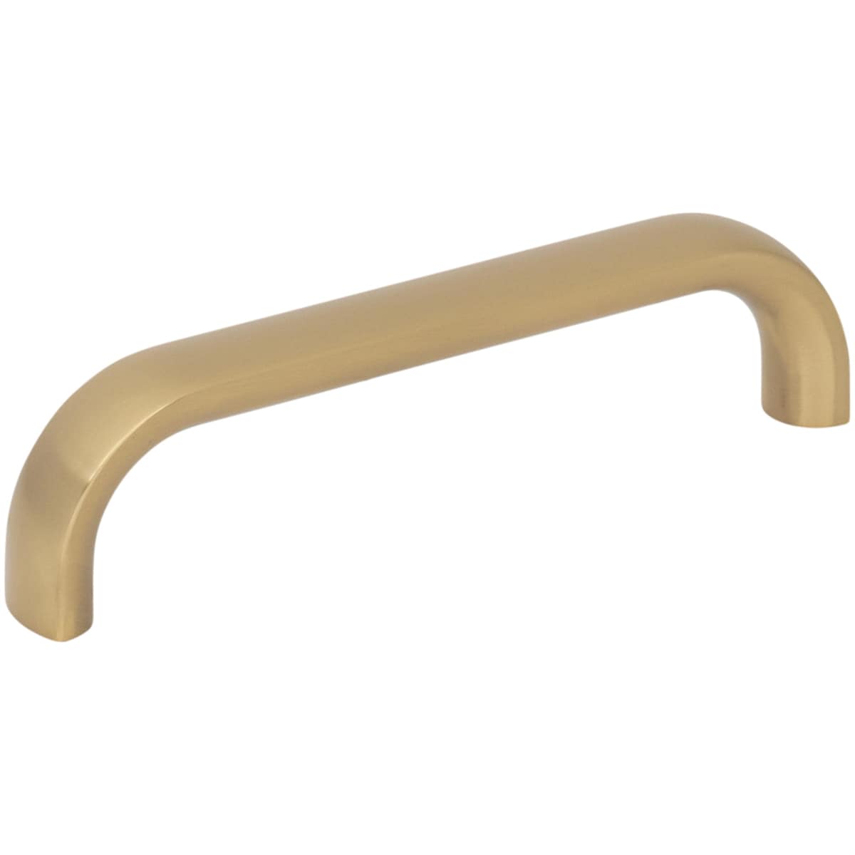 Top Knobs - TK3342BLK - Brockwell 3-3/4 Inch Center to Center Handle Cabinet Pull in Flat Black