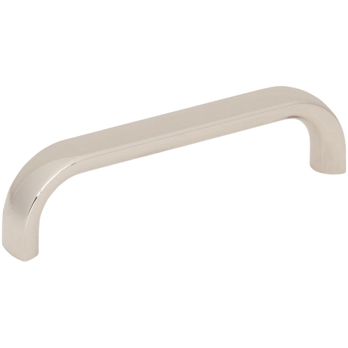 Top Knobs - TK3342BLK - Brockwell 3-3/4 Inch Center to Center Handle Cabinet Pull in Flat Black