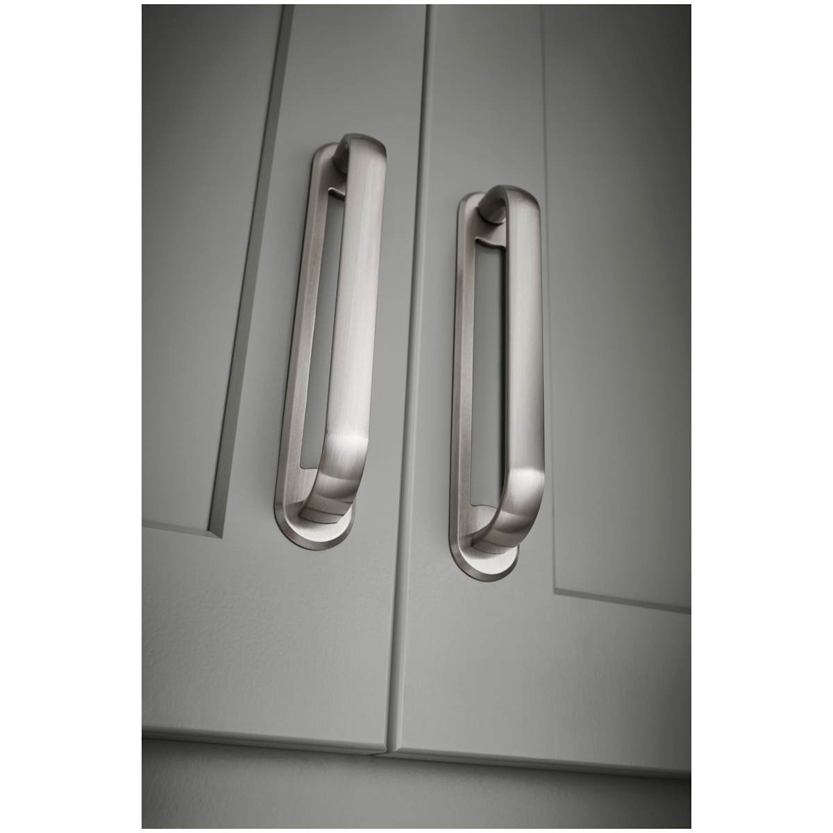 Top Knobs - TK3342BLK - Brockwell 3-3/4 Inch Center to Center Handle Cabinet Pull in Flat Black