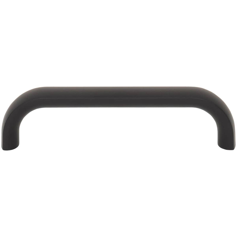 Top Knobs - TK3342BLK - Brockwell 3-3/4 Inch Center to Center Handle Cabinet Pull in Flat Black