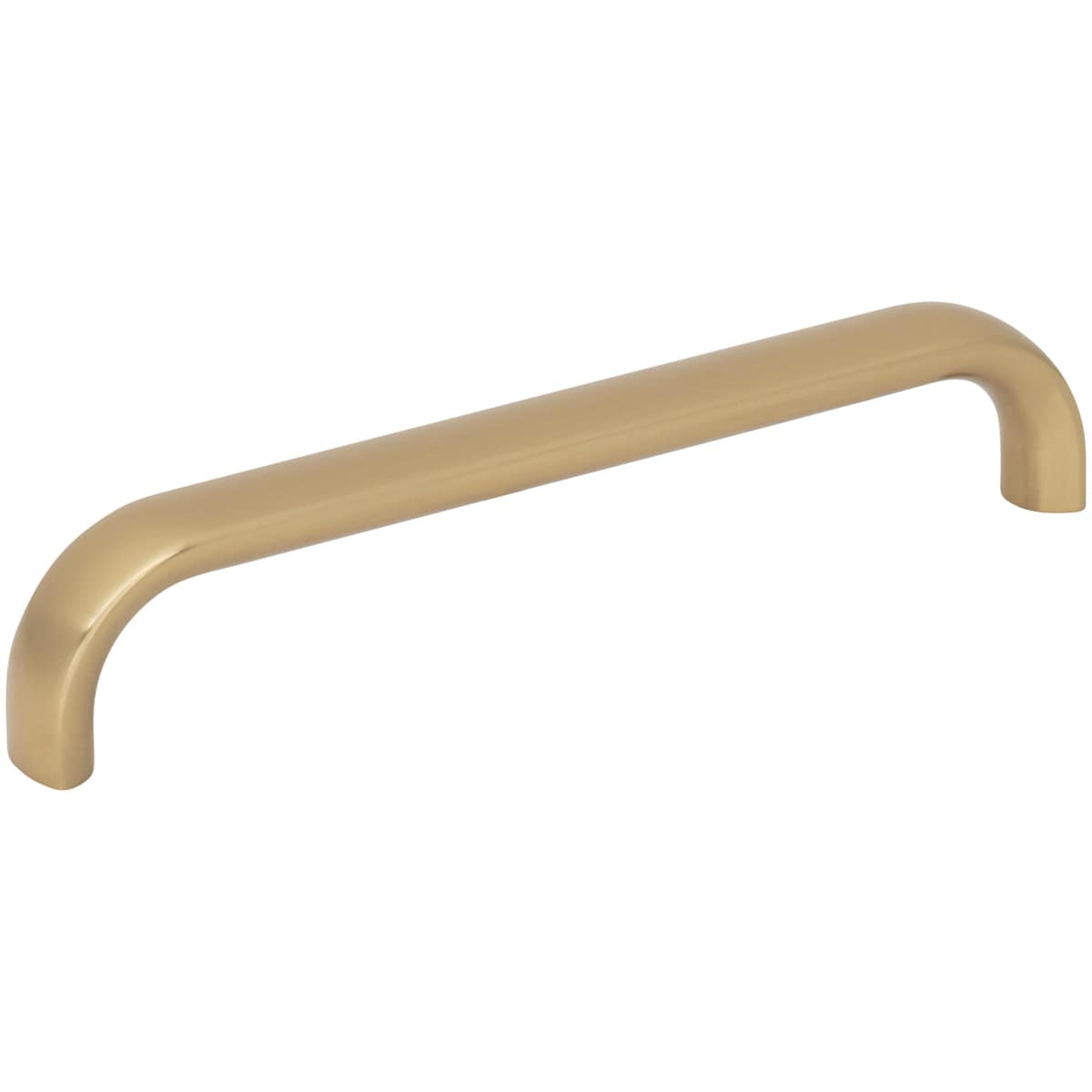 Top Knobs - TK3343BLK - Brockwell 5-1/16 Inch Center to Center Handle Cabinet Pull in Flat Black