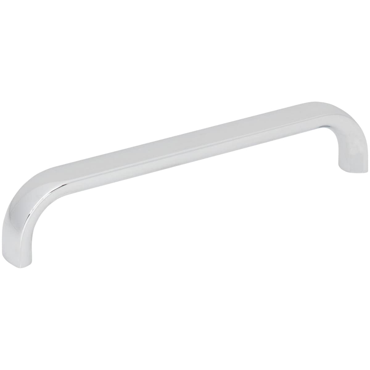 Top Knobs - TK3343BLK - Brockwell 5-1/16 Inch Center to Center Handle Cabinet Pull in Flat Black