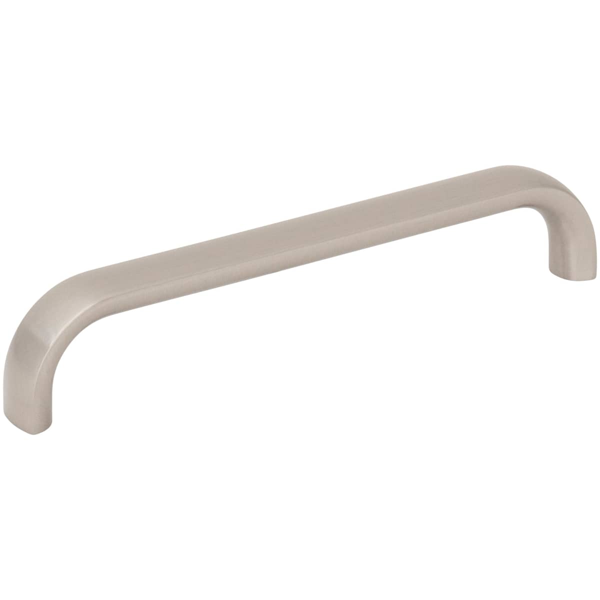 Top Knobs - TK3343BLK - Brockwell 5-1/16 Inch Center to Center Handle Cabinet Pull in Flat Black