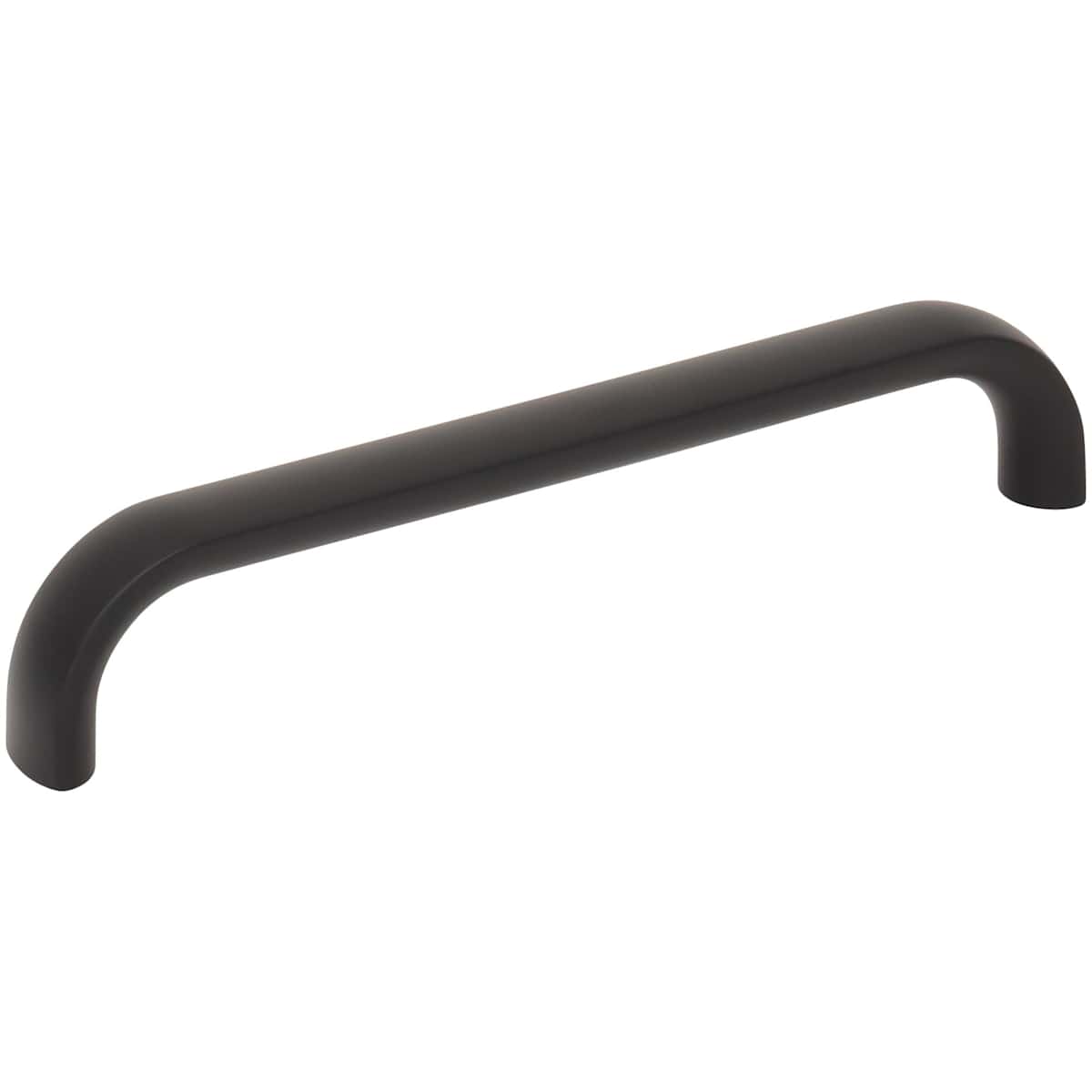 Top Knobs - TK3343BLK - Brockwell 5-1/16 Inch Center to Center Handle Cabinet Pull in Flat Black